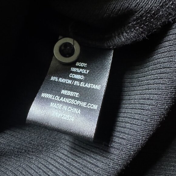 Lola & Sophie Hybrid Shirt, Size Small - Picture 4 of 5